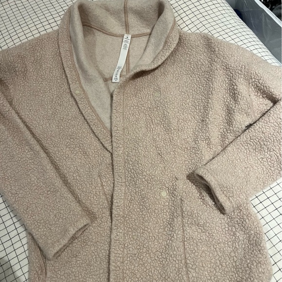 lululemon Sincerely Sherpa Wrap / Sweater • Size XXS • Wool • Oversized - Picture 5 of 11